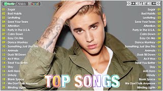 Mega Hit Mix💥Top 40 Songs of 2022 2023💥Justin Bieber, Taylor Swift, The Weeknd, Charlie Puth, Adele