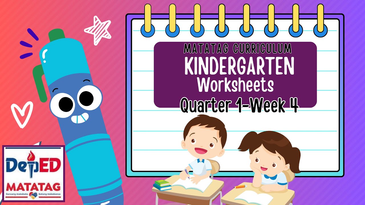 First Quarter Test Grade 1 Matatag Curriculum Worksheets