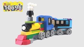 lego steam locomotive