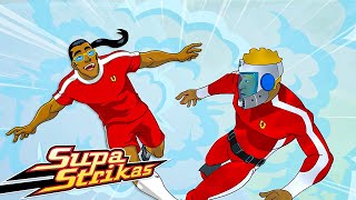 Podwodna szarża | Bajki o futbolu | SUPA STRIKAS Po Polsku