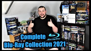 Complete Blu-Ray Collection 2021 (650+ Titles)