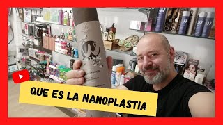 ✅SABÉIS  QUE ES LA NANOPLASTIA DE FLORACTIVE ¿UN ALISADO O UN TRATAMIENTO ?