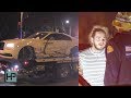 Post Malone Gets In a Nasty Car Crash - Totals Rolls Royce - Says God Must Hate Him