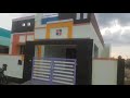 small budget double bedroom house 2bhk house 1100 square feet