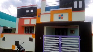 Small budget double bedroom house | 2bhk house| 1100 square feet|