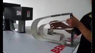 EZletter-Automatic channel letter bending machine Classic with full functions