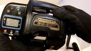 Daiwa Powerful Tanacom GS-80 SOKKOU Auto Jigging Electric reel Good!!