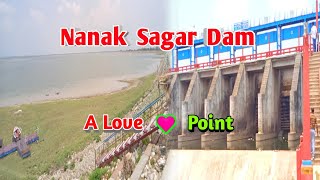 The Nanak Sagar Dam | नानक सागर #shrikantsingh #nanaksagar