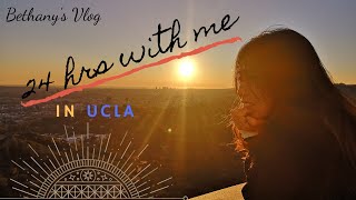 【Bethany's Vlog #10】UCLA考试周的一天