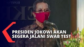 Sempat Bertemu Achmad Purnomo, Jokowi akan Segera Jalani Swab Test