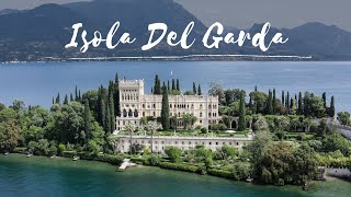 Beautiful Wedding Venue in Italy - Isola del Garda - The island on Garda lake