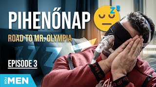 Pihenőnap- Király Laci IFBB Pro, Road to Mr.Olympia 2021, EP3