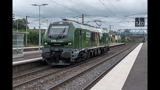 Passage de la nouvelle EURO 6000 STADLER CFL CARGO FRANCE