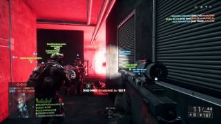 BF4 5 Kills With 1 Bullet L96A1 Acog