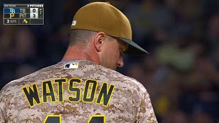 TB@PIT: Watson relieves Taillon, escapes jam in 7th