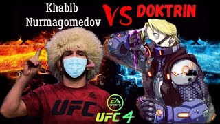 Khabib Nurmagomedov vs. Doktrin EA Sports UFC 4 Epic (Street Fighter)