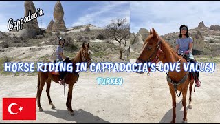 HORSE RIDING IN CAPPADOCIA'S LOVE VALLEY #CAPPADOCIA #TURKEY 🇹🇷 #186 | #GOPRO