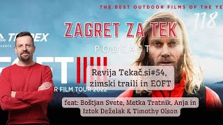 Zagret za tek - podcast 118 - Revija Tekač.si, zimski traili in EOFT