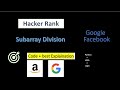 Subarray Division |  HackerRank | Best explanation  + Code | Python