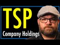 TSP Company Holdings | Thrift Savings Fund Holdings | theSITREP