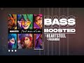 HEARTSTEEL - PARANOIA (ft. BAEKHYUN, tobi lou, ØZI, and Cal Scruby) [BASS BOOSTED]