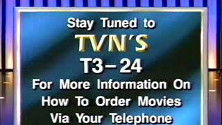 TVRO   TVN Promos 1991 Coming Soon