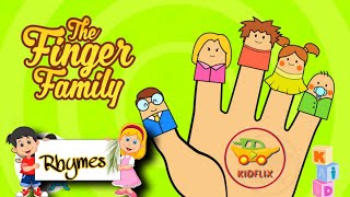 The Finger Family Song | KidFlix Nursery Rhymes \u0026 Songs For Children