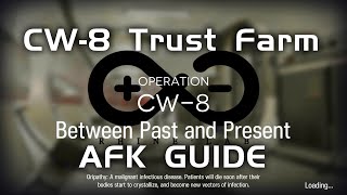 CW-8 Trust Farm | AFK Easy Guide | Lone Trail | 【Arknights】