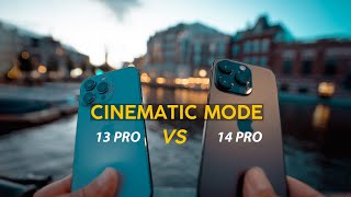 Cinematic Mode iPhone 14 Pro vs iPhone 13 Pro - Which is better?