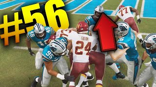 How Did Gibson Break This Many Tackles? Madden 21 Washington Football Team Franchise 56
