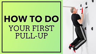 How to Do Your First Pullup at age 40? 50? 60? (Then 8 more) + Giveaway!