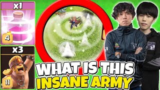 Kazuma INSANE Queen Charge RECALL ZAP Hydra SMASH \u0026 Klaus PRESSURE to WIN (Clash of Clans)