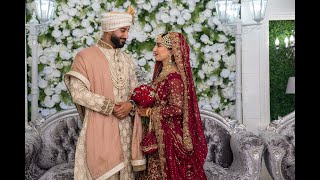 Pakistani Wedding Cinematography | Best Wedding Highlights 2022 | Faisal & Athiya || Bedfordshire