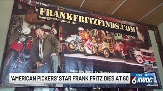 Friends remember beloved ‘American Pickers’ star Frank Fritz