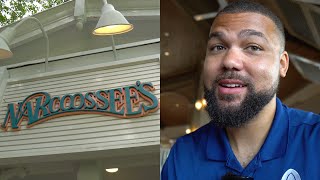 The Best Coastal Cuisine at Disney World | Narcoossee's Dining Review 2022 | A Big Magical Moment!!