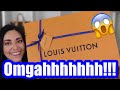 Louis Vuitton: Birthday Handbag True Unboxing!!