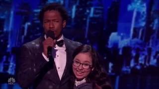 Lori Mae Hernandez: Comedian OBLITERATES Judges! | Semi-finals (FULL) | America's Got Talent 2016