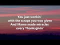 dear mama by 2pac lyric video