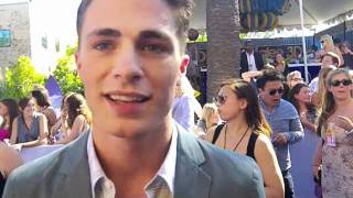 Zap2it On the Scene: Colton Haynes and Tyler Posey at the Teen Choice Awards