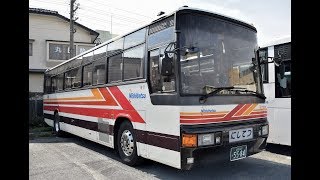 西鉄バス・貸切車両　九州観光塗装