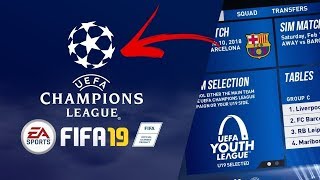 FIFA 19 First Startup and Gameplay!! (CHAMPIONS LEAGUE FINAL) (PS4)