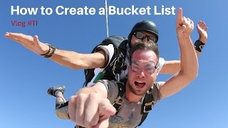 How to Create a Bucket List | Location Rebel