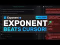 Exponent: This NEW & FREE AI Coding Agent BEATS Cursor, V0 & Bolt! (Generate Full Stack Apps!)