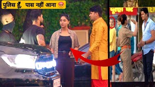 Police kidn@pping Prank ☠️☠️ // Sumit Cool dubey