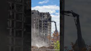 Detroit’s Abandoned Jail Is Finally Coming Down