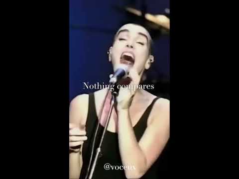 Sinéad O'Connor - Nothing Compares 2 U #voice #voceux #lyrics #acapella ...