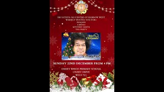 SSSCHW Bhajans Live 4:30 pm 22/12/24