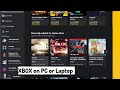 How to install XBOX app ON PC or Laptop