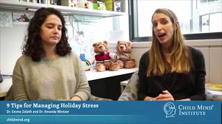 Tips for Managing Holiday Stress