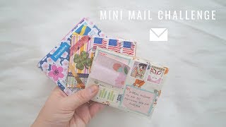 Mini Snail Mail Challenge - Mail Opening 📮💌🌻